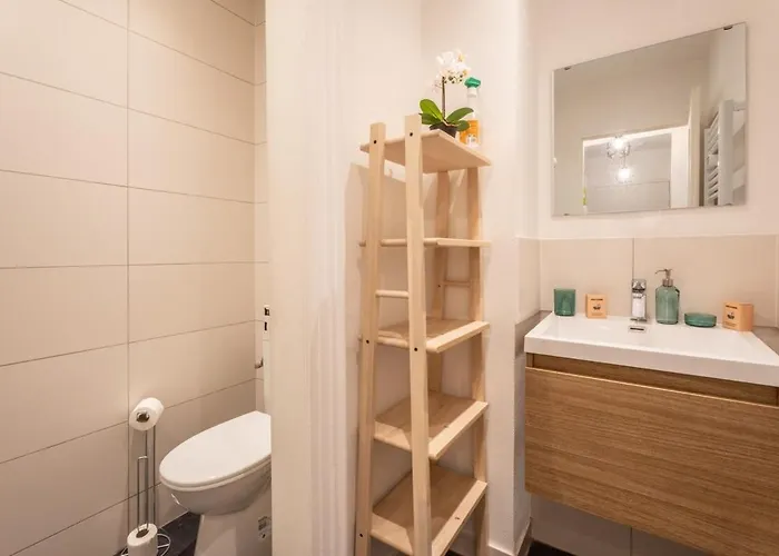 Merles 15 1er Etage Centre Stationnement Apartamento Mulhouse